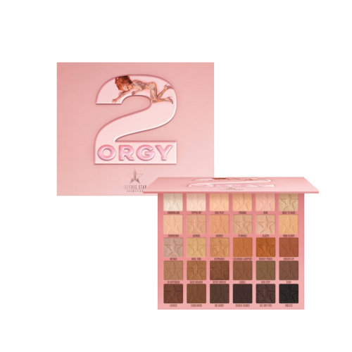 Jeffree Star Cosmetics - *The Orgy 2 Collection* - Paleta de sombras de ojos Orgy 2