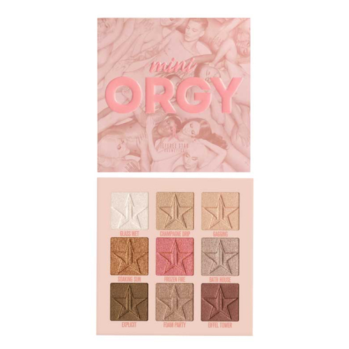 Jeffree Star Cosmetics - *The Orgy Collection* - Paleta de sombras de ojos Mini Orgy