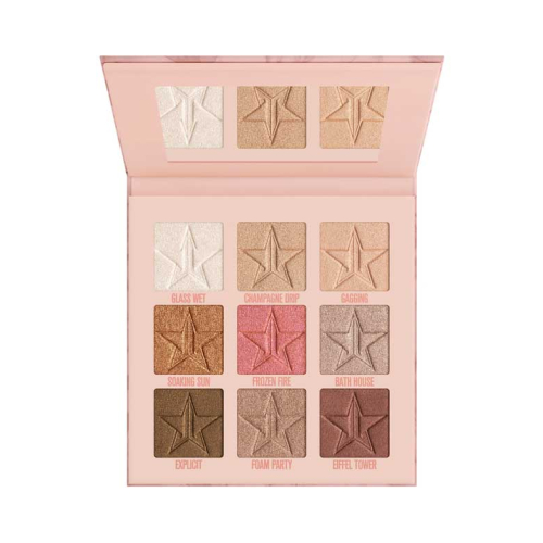 Jeffree Star Cosmetics - *The Orgy Collection* - Paleta de sombras de ojos Mini Orgy