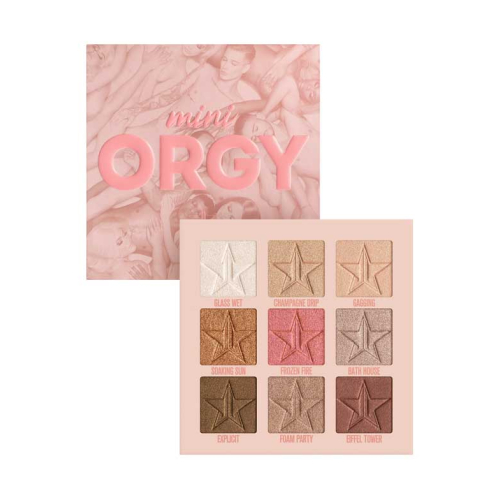 Jeffree Star Cosmetics - *The Orgy Collection* - Paleta de sombras de ojos Mini Orgy