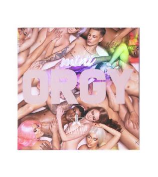 Jeffree Star Cosmetics - *The Orgy Collection* - Paleta de sombras de ojos Mini Orgy