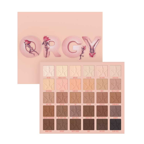 Jeffree Star Cosmetics - *The Orgy Collection* - Paleta de sombras de ojos Orgy