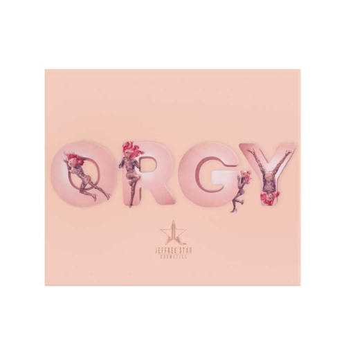 Jeffree Star Cosmetics - *The Orgy Collection* - Paleta de sombras de ojos Orgy