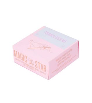 Jeffree Star Cosmetics - *The Orgy Collection* - Polvos sueltos Magic Star Luminous - Translucent