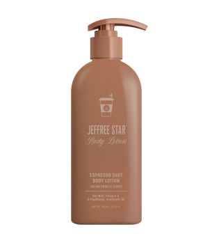 Jeffree Star Skincare - *Wake Your Ass Up* - Loción corporal Espresso Shot