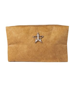Jeffree Star Skincare - *Wake Your Ass Up* - Neceser Coffee Makeup Bag