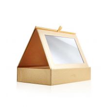 Jessup Beauty - Caja para almacenar brochas - Gold