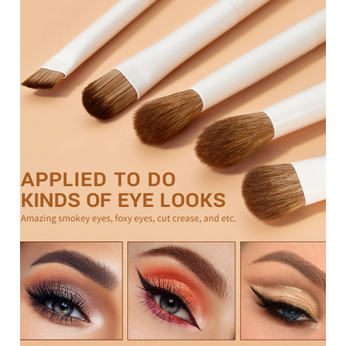 Jessup Beauty - *Collection II* - Set de brochas con caja - Light Gray