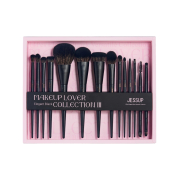 Jessup Beauty - *Collection III* - Set de brochas con caja - Elegant Black