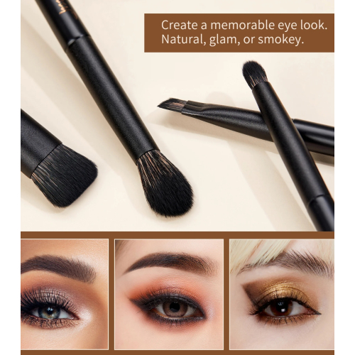 Jessup Beauty - *Collection III* - Set de brochas con caja - Elegant Black