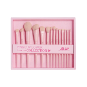 Jessup Beauty - *Collection IV* - Set de brochas con caja - Crystal Pink