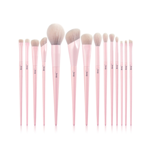 Jessup Beauty - *Collection IV* - Set de brochas con caja - Crystal Pink