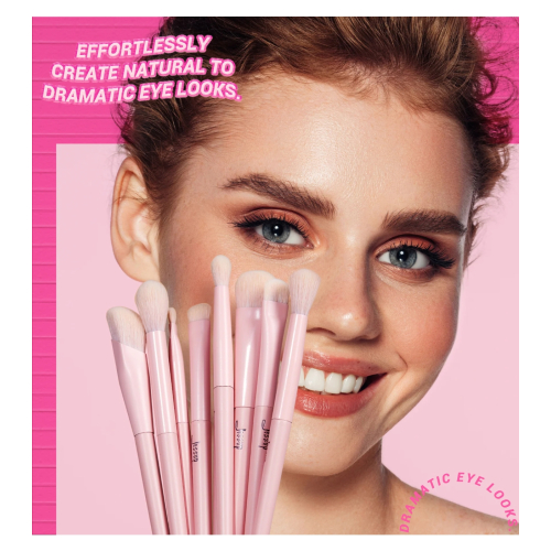 Jessup Beauty - *Collection IV* - Set de brochas con caja - Crystal Pink