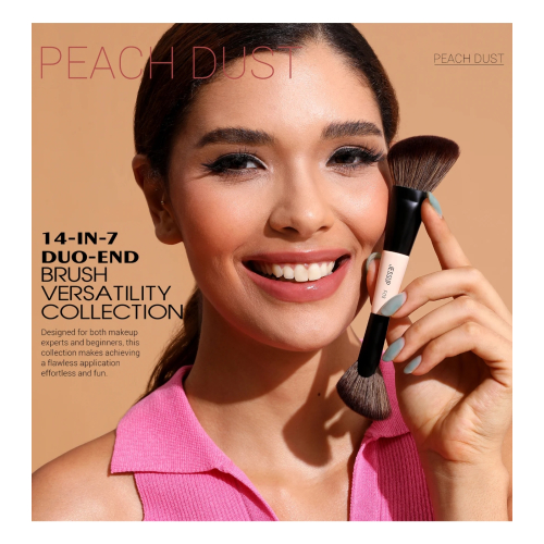 Jessup Beauty - *Collection VI* - Set de 3 brochas - Peach Dust