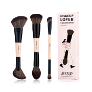 Jessup Beauty - *Collection VI* - Set de 3 brochas - Peach Dust T600