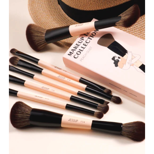 Jessup Beauty - *Collection VI* - Set de 7 brochas - T600: Peach Dust