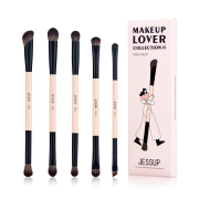 Jessup Beauty - *Collection VI* - Set de 5 brochas - Peach Dust