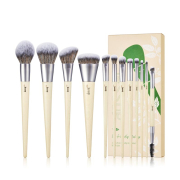 Jessup Beauty - *Eco-Friendly Makeup* - Set de brochas 12 piezas - T327: Burlywood