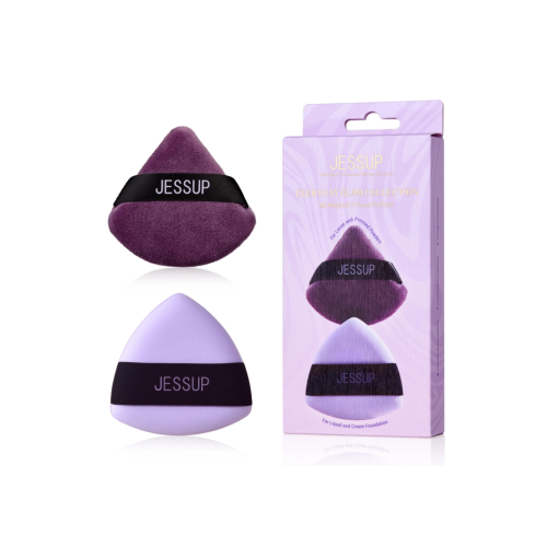 Jessup Beauty - *Everyday Glam* - Dúo de borlas de maquillaje My Magical Puff
