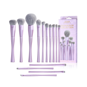 Jessup Beauty - *Everyday Glam* - Set de brochas 14pc Luxury Purple - T512