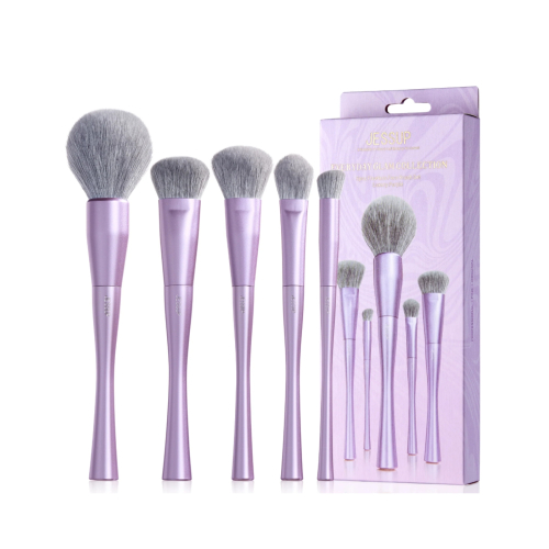 Jessup Beauty - *Everyday Glam* - Set de brochas 5pc Flawless - T514