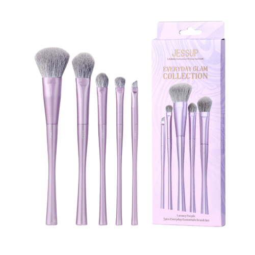 Jessup Beauty - *Everyday Glam* - Set de brochas Everyday Essentials - T515
