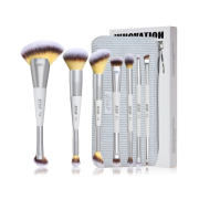 Jessup Beauty - *Innovation in Hand, Beauty in Heart* - Set de 7 brochas dobles - Quiet Gray