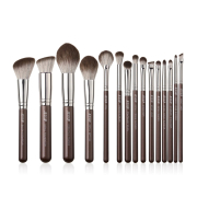 Jessup Beauty - *Makeup Essentials in a Box* - Set de 15 brochas - Shimmer Brown