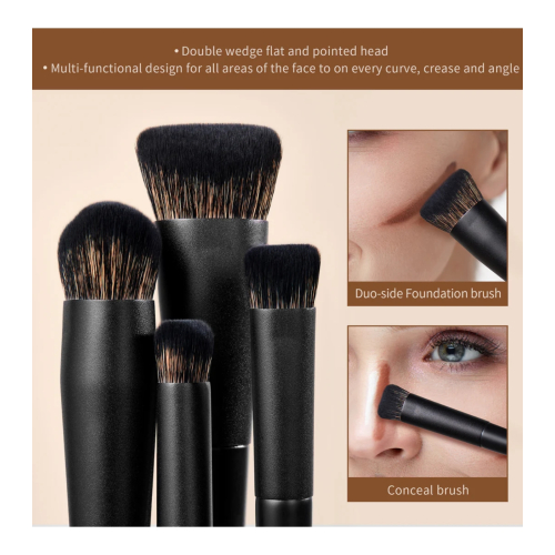 Jessup Beauty - *Makeup Lover Collection III* - Set de 14 brochas - Elegant Black