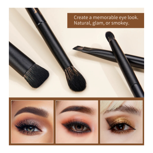 Jessup Beauty - *Makeup Lover Collection III* - Set de 14 brochas - Elegant Black