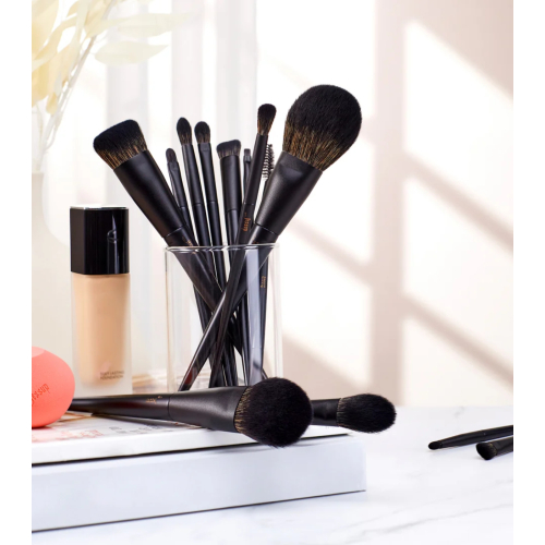 Jessup Beauty - *Makeup Lover Collection III* - Set de 14 brochas - Elegant Black
