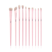 Jessup Beauty - *Makeup Lover Collection IV* - Set de 10 brochas - Crystal Pink