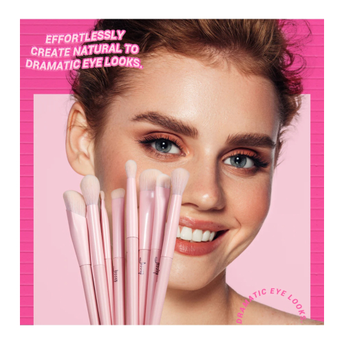 Jessup Beauty - *Makeup Lover Collection IV* - Set de 14 brochas - Crystal Pink