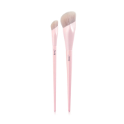 Jessup Beauty - *Makeup Lover Collection IV* - Set de 2 brochas - Crystal Pink