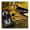 Jessup Beauty - *Royal Iconic* - Set de brochas 10 piezas + Neceser - T317: Gold