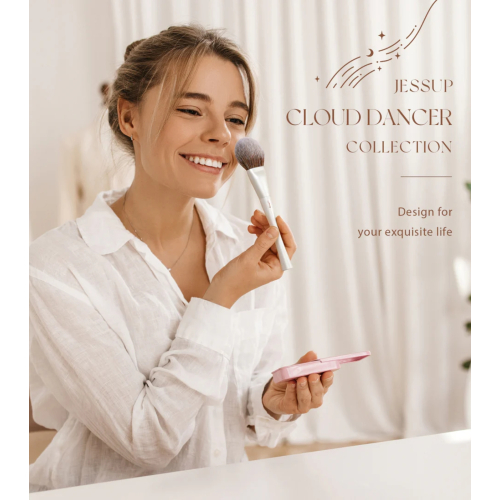 Jessup Beauty - Set de 14 brochas - Cloud Dancer