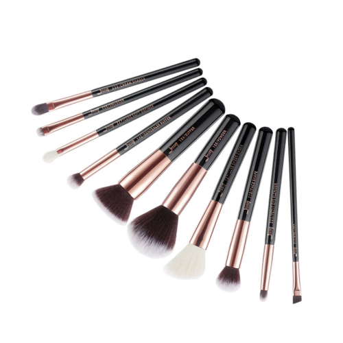 Jessup Beauty - Set de brochas 10 piezas - T156: Black/Rose Gold