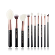 Jessup Beauty - Set de brochas 10 piezas - T163: Black/Rose Gold