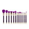 Jessup Beauty - Set de brochas 15 piezas - T114: Purple/Dark Violet