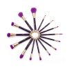 Jessup Beauty - Set de brochas 15 piezas - T114: Purple/Dark Violet