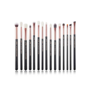 Jessup Beauty - Set de brochas 15 piezas - T157: Black/Rose Gold