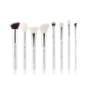 Jessup Beauty - Set de brochas 8 piezas - T239: White/Silver