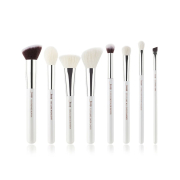Jessup Beauty - Set de brochas 8 piezas - T239: White/Silver