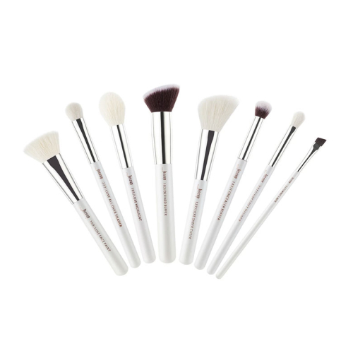 Jessup Beauty - Set de brochas 8 piezas - T239: White/Silver