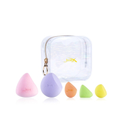 Jessup Beauty - Set de esponjas y neceser My Magical Makeup Sponges