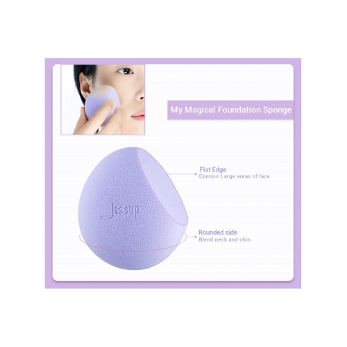 Jessup Beauty - Set de esponjas y neceser My Magical Makeup Sponges