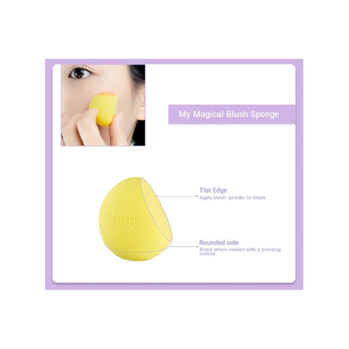 Jessup Beauty - Set de esponjas y neceser My Magical Makeup Sponges