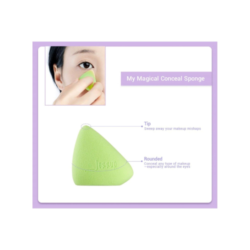 Jessup Beauty - Set de esponjas y neceser My Magical Makeup Sponges