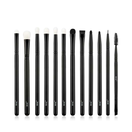 Jessup Beauty - Set de Pinceles 12 piezas - T322: Essential Black
