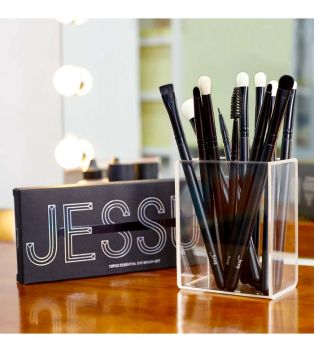Jessup Beauty - Set de Pinceles 12 piezas - T322: Essential Black
